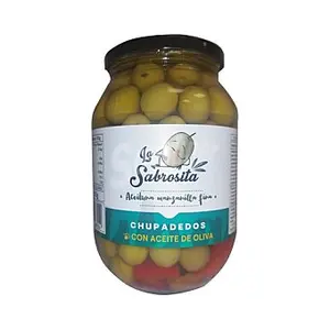 SABROSITA ACEITUNA CHUPADEDOS 500G