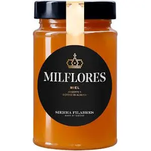 S.FILABRES MIEL MILFLORES 1KG.