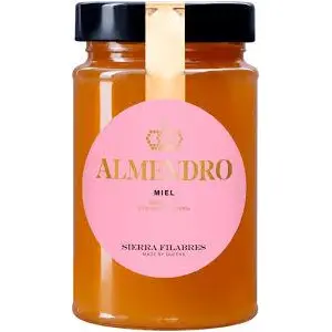 S.FILABRES MIEL ALMENDRO 1KG.