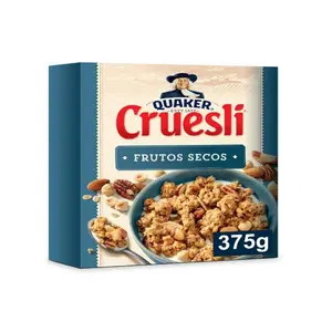 QUAKER CRUESLI FRUT.SECOS 375G