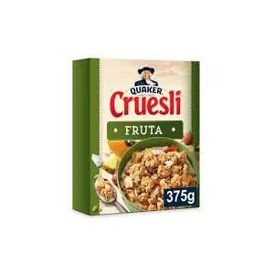 QUAKER CRUESLI FRUTRA 375G