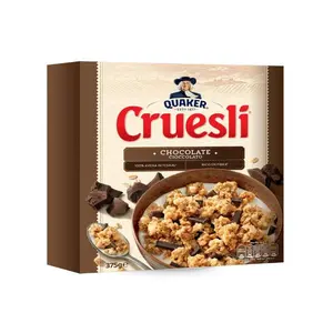 QUAKER CRUESLI CHOCOLATE 375G