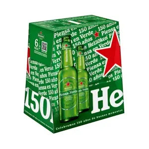 HEINEKEN BOTELLA 6x25CL