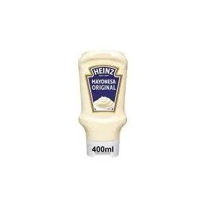 HEINZ MAYONESA DELICIOSA BOCABAJO 400ML