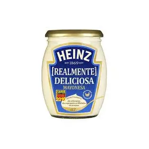 HEINZ MAYONESA DELICIOSA TARRO 480ML