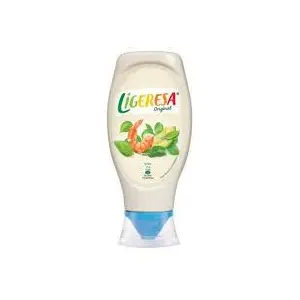 LIGERESA MAYONESA BOCABAJO 430ML