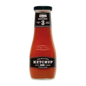HELIOS SALSA KETCHUP 100% NATURAL 330G