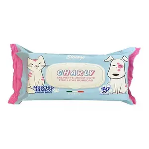 CHARLY TOALL MASCOTAS 40U C/TAPA
