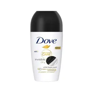 DOVE DESODORANTE ROL ON INVIS.DRY CARE 48H 50ML