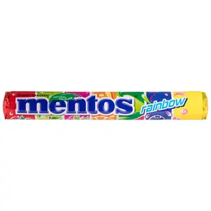 MENTOS CARAMELOS MIX RAINBOW 38G