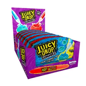 JUICY DROP GUMMIES RASPB/STRAB 57G