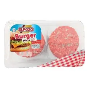 EL POZO BURGUER MIXTA 360G