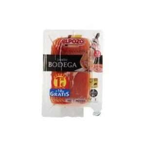 EL POZO JAMON BODEGA 100G