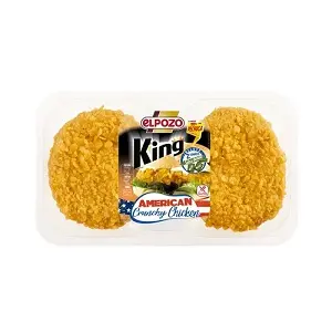 EL POZO CRUNCHY AMERICAN STYLE CHICKEN C/DLUX 2X120G
