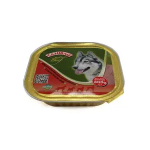 CANIBAQ PERRO TARRO BUEY 300G