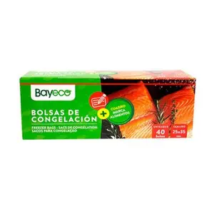BAYECO BOLSAS CONG.25X35 40U