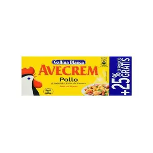 G.BLANCA AVECREM POLLO 8+2=10UND