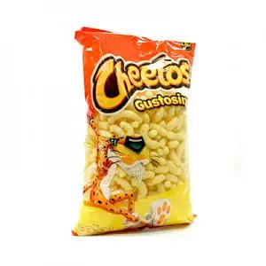 CHEETOS GUSTOSINES SAL 80G 1.50E