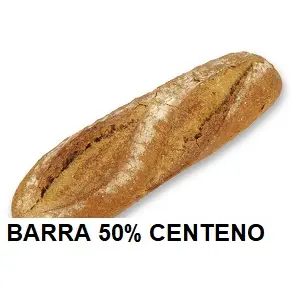 BARRA CENTENO 50%