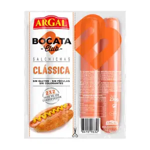 ARGAL SALCHICHAS BOCATA CLASIC