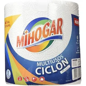 MIHOGAR PAPEL COCINA 3H 1ROLLO