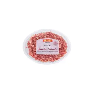 ARGAL JAMON CURADO PIZCAS 80G
