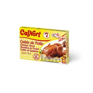CALNORT POLLO PASTILLA 10G 8UND