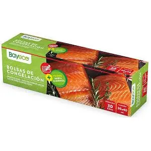 BAYECO BOLS.CONGELAD 30*40 30U