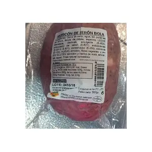 PEÑA CRUZ MORCON BOLA 500G