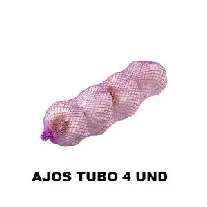 ALBX AJOS TUBO 4UNIDADES