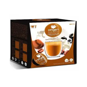 ORIGEN CAFE CON LECHE EST 16 CAP