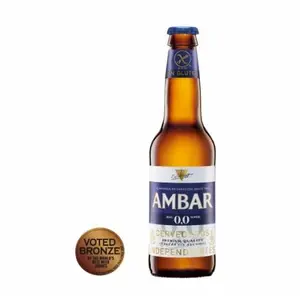 AMBAR TRIPLE ZERO 1/3 VNR SIN GLUTEN