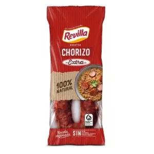 REVILLA CHORIZO EXTRA 250G PUEBLO
