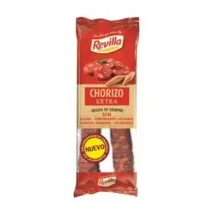 REVILLA  CHORIZO EXTRA  FRESCO 250G