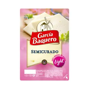 G.BAQUERO LONCHAS LIGHT SEMI 150G