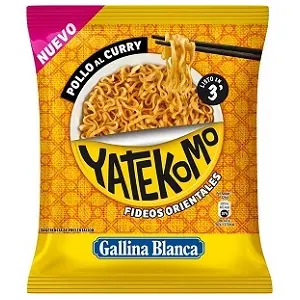 G.BLANCA YATEKOMO POLLO CURRY 82G