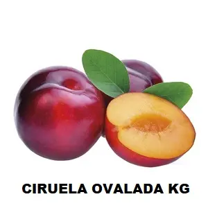 F.A CIRUELA ROJA KG