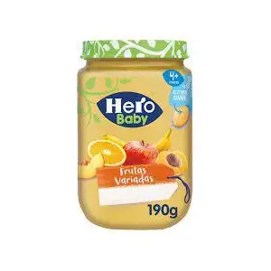 HERO BABY FRUTAS VARIADAS 190G