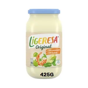 LIGERESA MAYONESA TARRO 425G