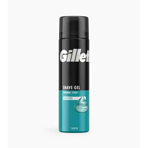 GILLETE GEL.AF SENSIBLE 200ML