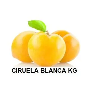ALBX CIRUELA BLANCA KG