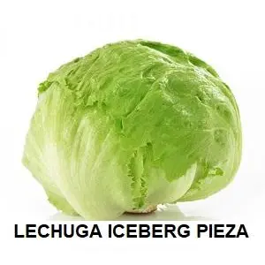 ALBX LECHUGA ICEBERG PIEZA