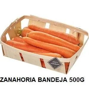 ALBX ZANAHORIA BANDEJA 500GR