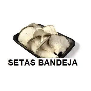 ALBX SETAS BANDEJA 200G