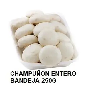 ALBX CHAMPIÑON ENTERO 250GR