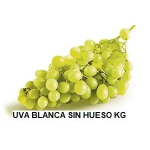 ALBX UVA BLANCA SIN HUESO KG