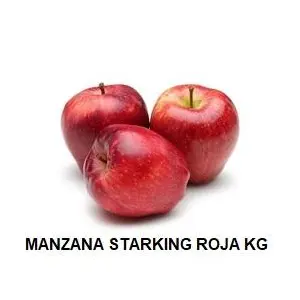 ALBX MANZANA ROJA KG