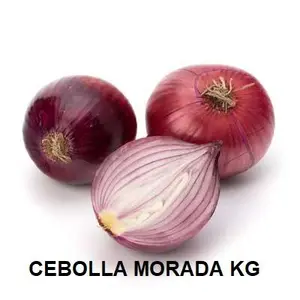 ALBX CEBOLLA MORADA KG