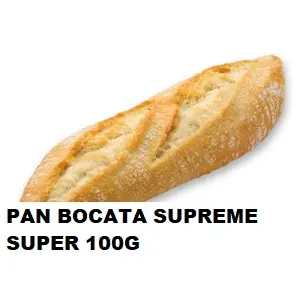 PAN BOCATA SUPREME SUPER 100G