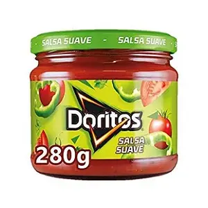 DORITOS SALSA SUAVE TOMATE TARRO 280G